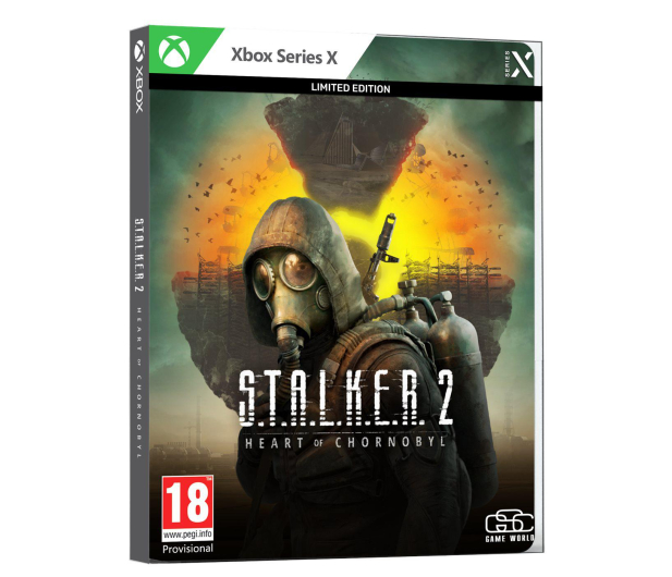 Xbox S.T.A.L.K.E.R. 2: Serce Czarnobyla Ed. Limitowana - 677813 - zdjęcie 2